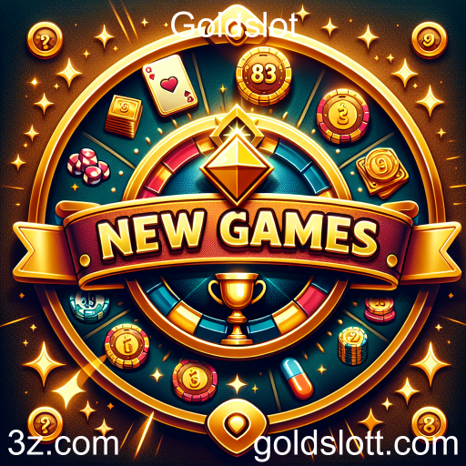 Descubra os Novos Jogos da Goldslot