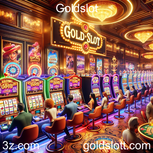 Descubra as Novidades em Slots no Goldslot